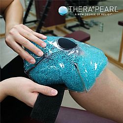 TheraPearl Θερμοφόρα / Παγοκύστη Για το Γόνατο με ιμάντα περίδεσης