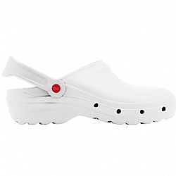 ΣΑΜΠΟ REPOSA PROFESSIONAL CLOG LIGHT SCHOCK ΛΕΥΚΟ