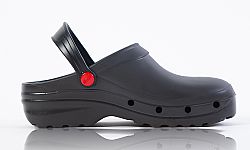 ΣΑΜΠΟ REPOSA PROFESSIONAL CLOG LIGHT SCHOCK ΜΑΥΡΟ